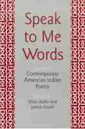 Rader / Gould |  Speak to Me Words | Buch |  Sack Fachmedien