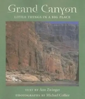 Zwinger |  Grand Canyon: Little Things in a Big Place | Buch |  Sack Fachmedien