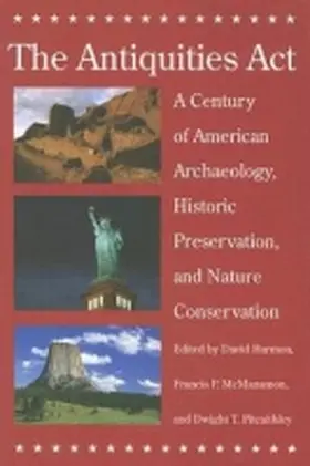 Harmon / McManamon / Pitcaithley |  The Antiquities ACT | Buch |  Sack Fachmedien