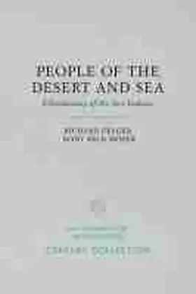 Felger / Moser |  People of the Desert and Sea | Buch |  Sack Fachmedien