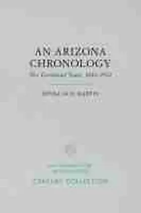Martin / Paylore |  An Arizona Chronology | Buch |  Sack Fachmedien