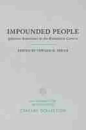 Spicer / Hansen / Luomala |  Impounded People | Buch |  Sack Fachmedien