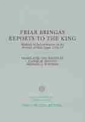 Matson / Fontana |  Friar Bringas Reports to the King | Buch |  Sack Fachmedien