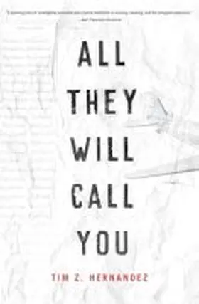 Hernandez |  All They Will Call You | Buch |  Sack Fachmedien