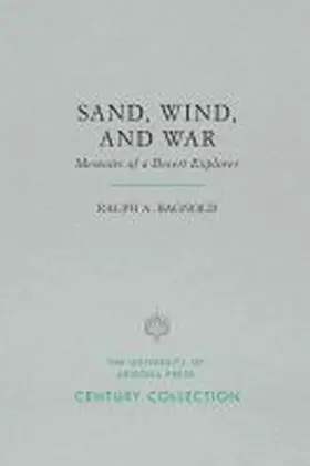Bagnold |  Sand, Wind, and War | Buch |  Sack Fachmedien