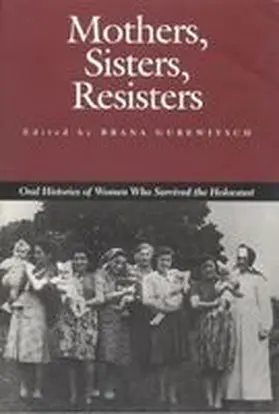 Gurewitsch |  Mothers, Sisters, Resisters | Buch |  Sack Fachmedien