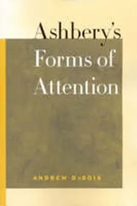 DuBois |  Ashbery's Forms of Attention | Buch |  Sack Fachmedien