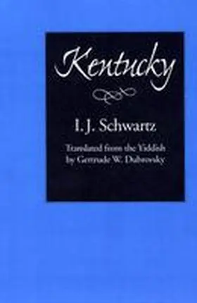 Schwartz |  Kentucky | Buch |  Sack Fachmedien