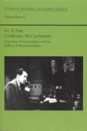 Rosteck |  See It Now Confronts McCarthyism | Buch |  Sack Fachmedien