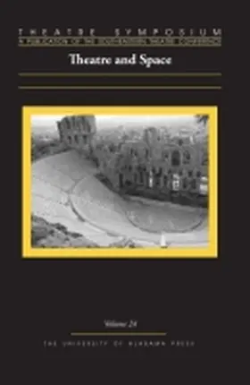  Theatre Symposium, Vol. 24 | Buch |  Sack Fachmedien