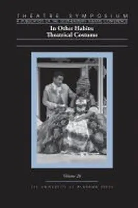  Theatre Symposium, Vol. 26 | Buch |  Sack Fachmedien