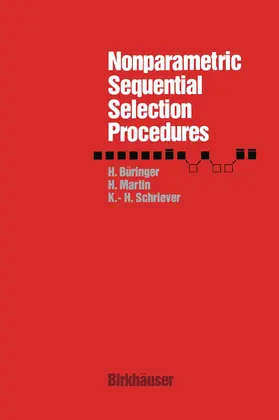 BÜRINGER / SCHRIEVER / MARTIN |  Nonparametric Sequential Selection Procedures | Buch |  Sack Fachmedien
