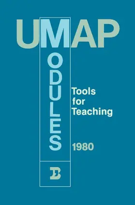 Springer |  UMAP Modules 1980 | Buch |  Sack Fachmedien