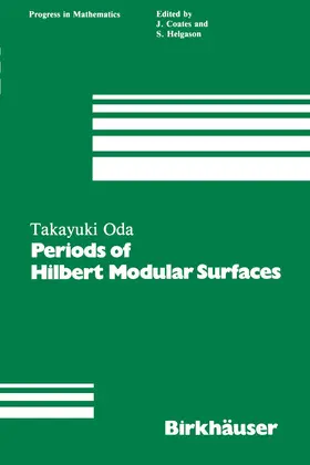 Oda |  Periods of Hilbert Modular Surfaces | Buch |  Sack Fachmedien
