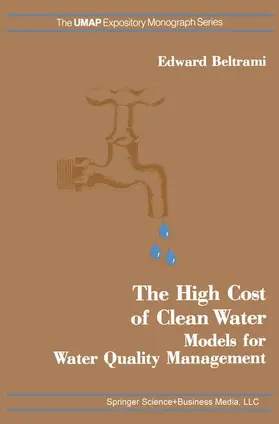 Beltrami |  The High Cost of Clean Water | Buch |  Sack Fachmedien