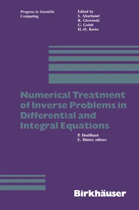 Hairer / Deuflhard |  Numerical Treatment of Inverse Problems in Differential and Integral Equations | Buch |  Sack Fachmedien