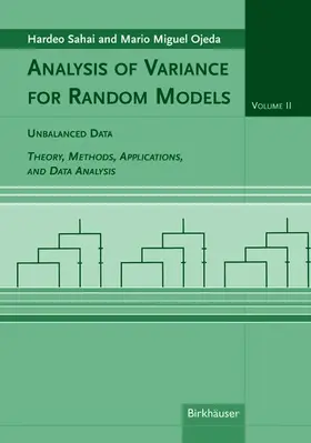 Sahai / Ojeda |  Analysis of Variance for Random Models, Volume 2: Unbalanced Data | Buch |  Sack Fachmedien