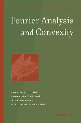Brandolini / Colzani / Iosevich |  Fourier Analysis and Convexity | Buch |  Sack Fachmedien