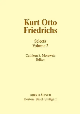 Morawetz |  Kurt Otto Friedrichs | Buch |  Sack Fachmedien