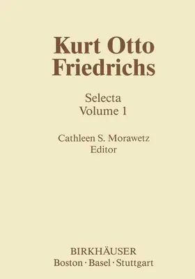Morawetz |  Kurt Otto Friedrichs | Buch |  Sack Fachmedien