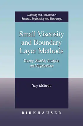 Métivier |  Small Viscosity and Boundary Layer Methods | Buch |  Sack Fachmedien