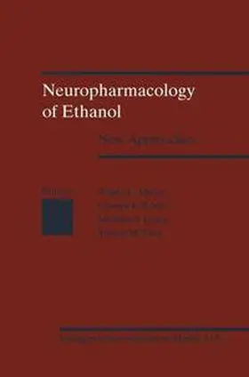 KOOB / LEWIS / MEYER |  Neuropharmacology of Ethanol | Buch |  Sack Fachmedien