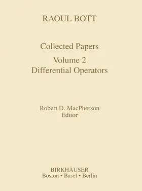 MacPherson |  Raoul Bott: Collected Papers | Buch |  Sack Fachmedien