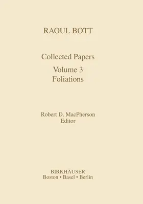 MacPherson |  Raoul Bott: Collected Papers | Buch |  Sack Fachmedien