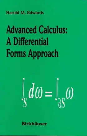 Edwards |  Advanced Calculus | Buch |  Sack Fachmedien