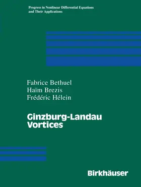 Bethuel / Helein / Brezis |  Ginzburg-Landau Vortices | Buch |  Sack Fachmedien