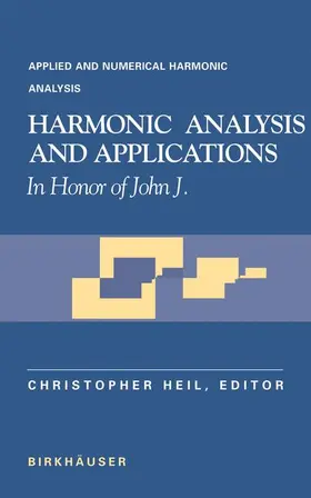 Heil |  Harmonic Analysis and Applications | Buch |  Sack Fachmedien