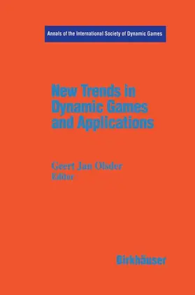 Olsder |  New Trends in Dynamic Games and Applications | Buch |  Sack Fachmedien