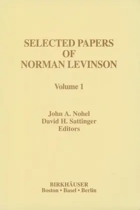 Nohel / Rota / Sattinger |  Selected Papers of Norman Levinson | Buch |  Sack Fachmedien