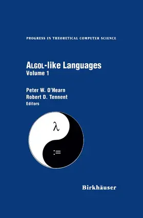 Tennent / O'Hearn |  Algol-like Languages | Buch |  Sack Fachmedien
