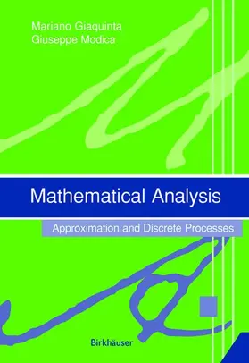 Modica / Giaquinta |  Mathematical Analysis | Buch |  Sack Fachmedien