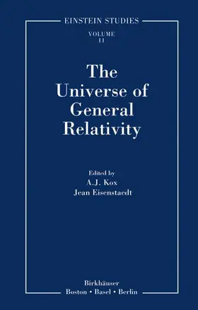 Kox / Eisenstaedt |  The Universe of General Relativity | Buch |  Sack Fachmedien