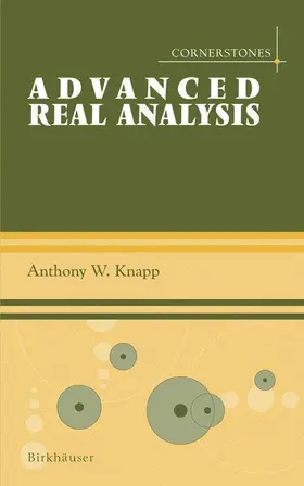 Knapp |  Advanced Real Analysis | Buch |  Sack Fachmedien