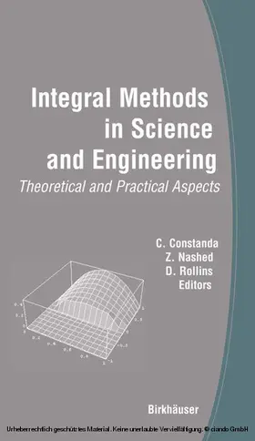 Nashed / Constanda / Rollins |  Integral Methods in Science and Engineering | eBook | Sack Fachmedien