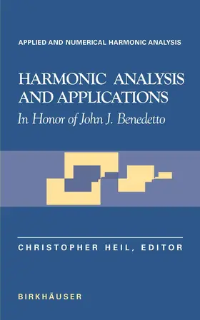 Heil | Harmonic Analysis and Applications | E-Book | sack.de