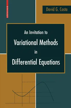 Costa | An Invitation to Variational Methods in Differential Equations | E-Book | sack.de