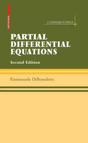 DiBenedetto |  Partial Differential Equations | eBook | Sack Fachmedien