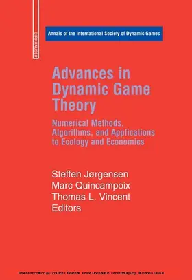 Jorgensen / Quincampoix / Vincent | Advances in Dynamic Game Theory | E-Book | sack.de