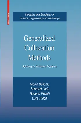 Bellomo / Lods / Revelli | Generalized Collocation Methods | E-Book | sack.de