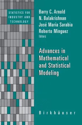 Arnold / Minguez / Balakrishnan |  Advances in Mathematical and Statistical Modeling | Buch |  Sack Fachmedien