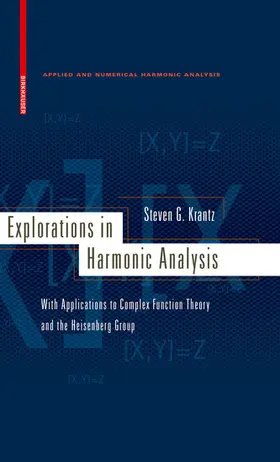 Krantz | Explorations in Harmonic Analysis | E-Book | sack.de