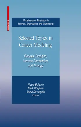 Bellomo / de Angelis / Chaplain |  Selected Topics in Cancer Modeling | eBook | Sack Fachmedien