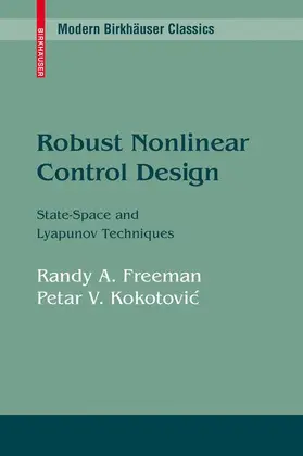 Kokotovic / Freeman |  Robust Nonlinear Control Design | Buch |  Sack Fachmedien