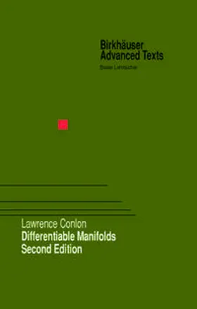 Conlon |  Differentiable Manifolds | eBook | Sack Fachmedien