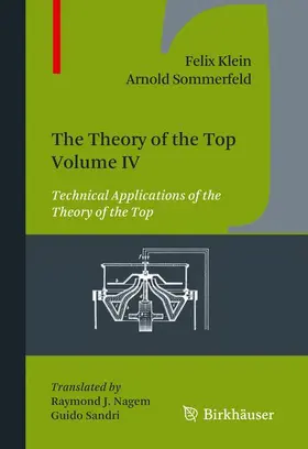 Sommerfeld / Klein |  The Theory of the Top. Volume IV | Buch |  Sack Fachmedien