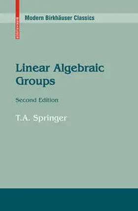 Springer |  Linear Algebraic Groups | eBook | Sack Fachmedien